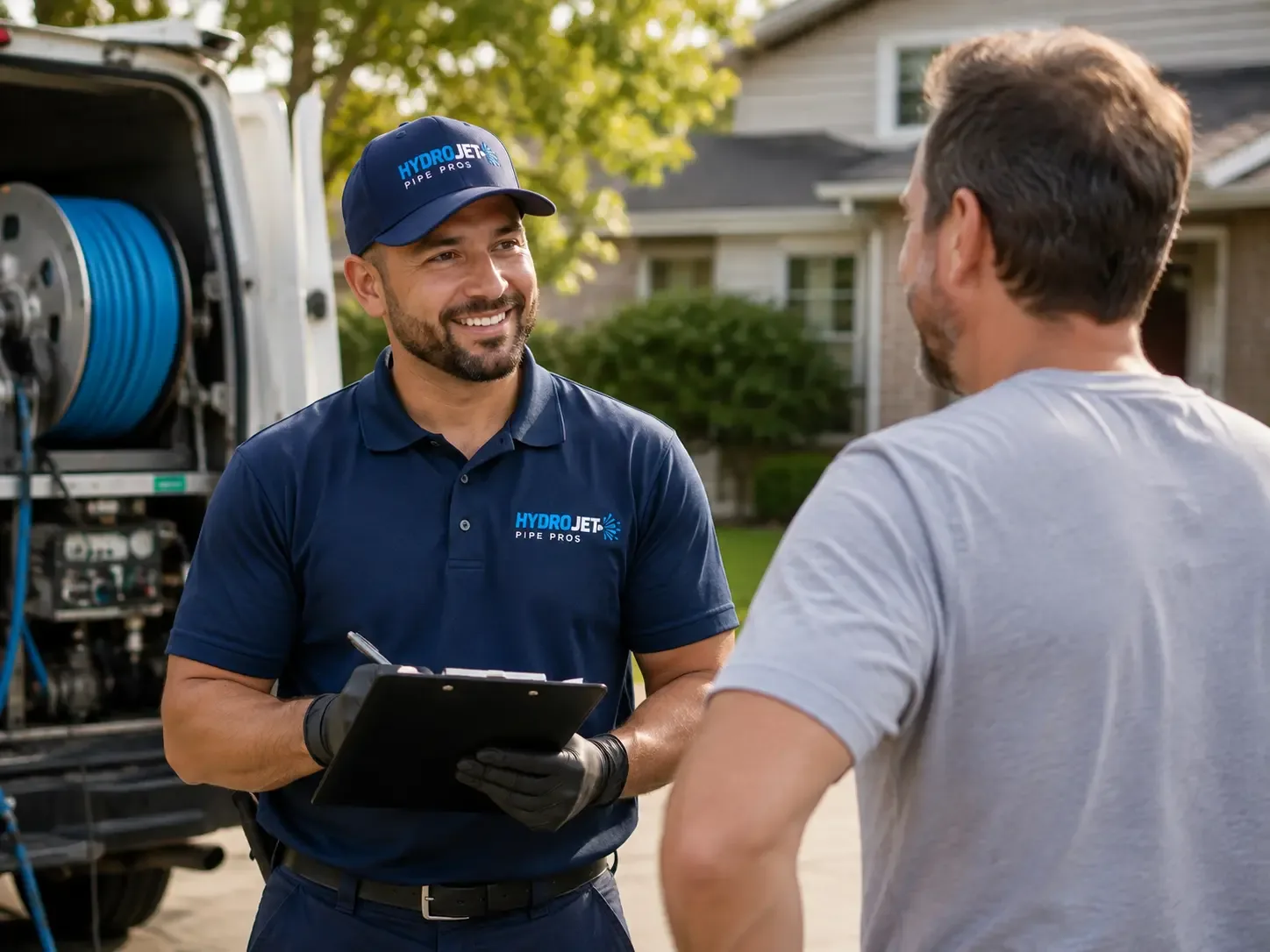 Hydro Jet Pipe Descaling Belmont, OH FAQs